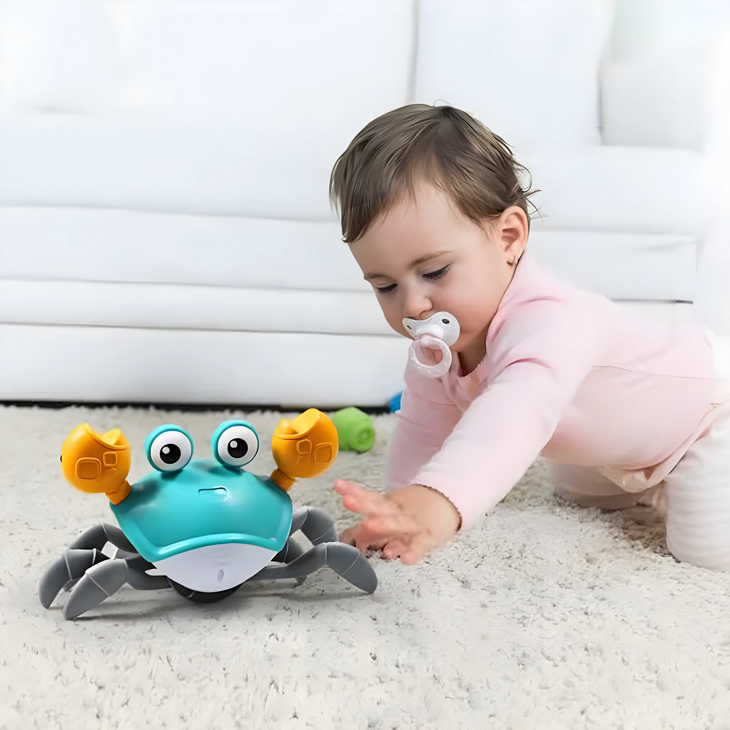 Kids Kingdom™ Crawling Crab Toy