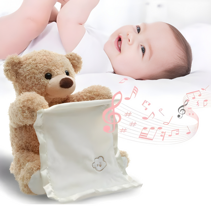 Kids Kingdom™ Peekaboo Teddy Bear