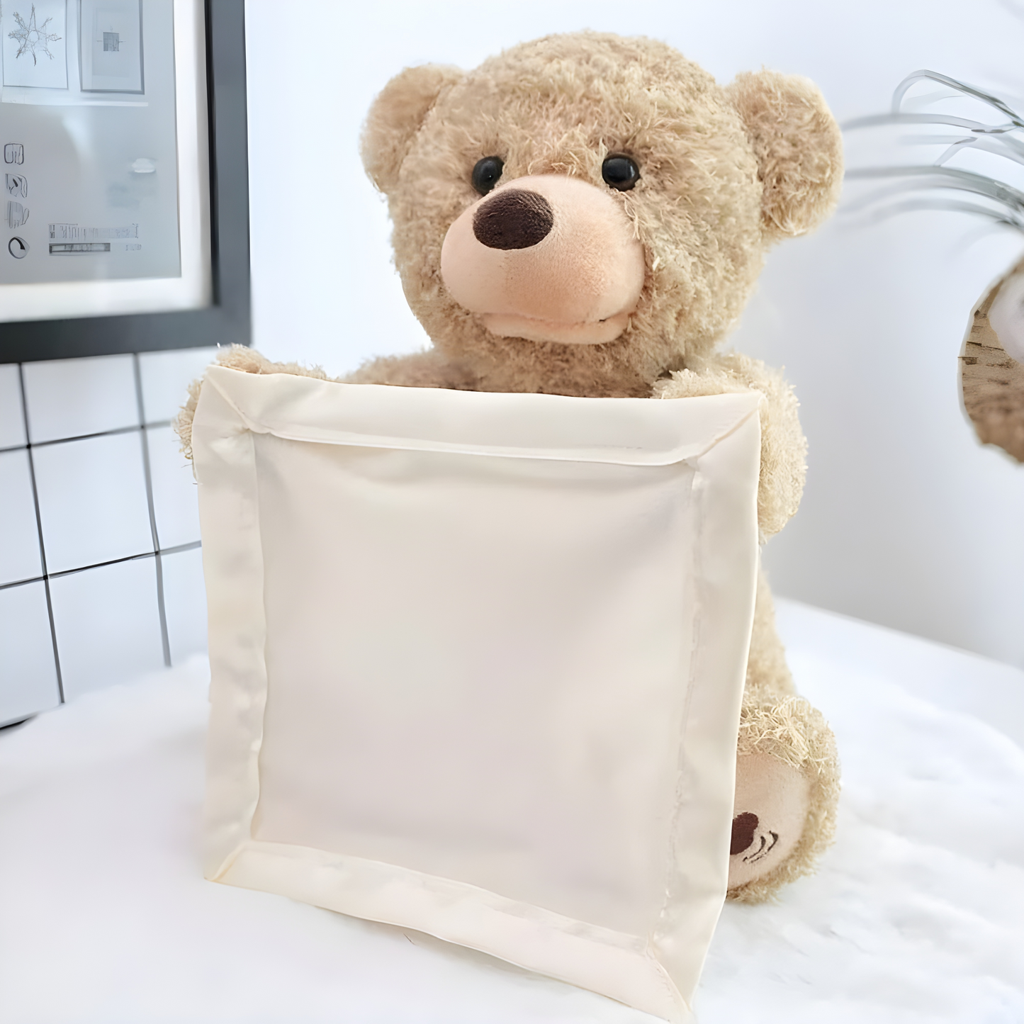 Kids Kingdom™ Peekaboo Teddy Bear