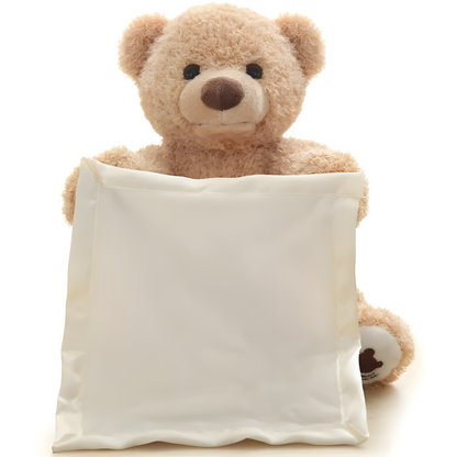 Kids Kingdom™ Peekaboo Teddy Bear
