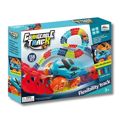 Kids Kingdom™ Changeable Race Track Set