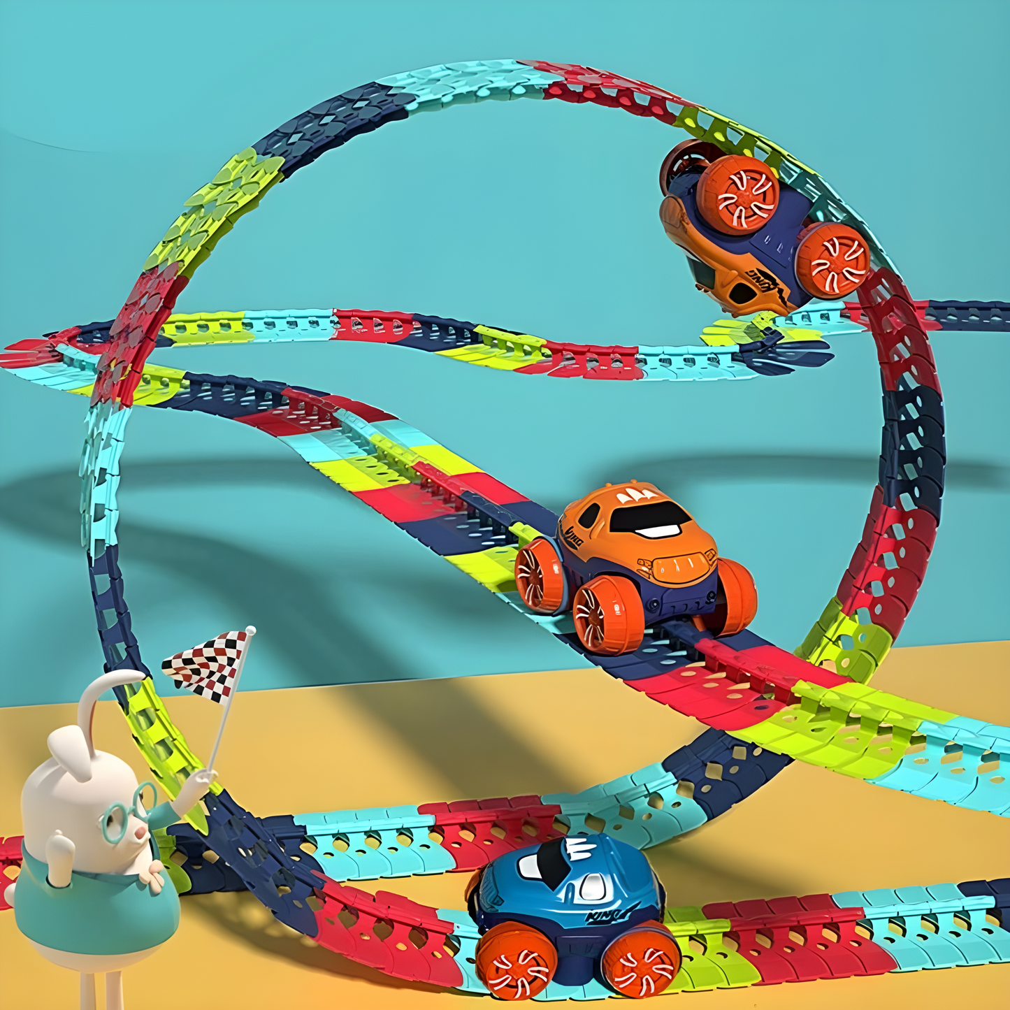 Kids Kingdom™ Changeable Race Track Set