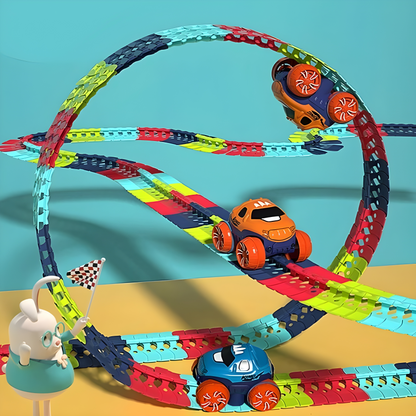Kids Kingdom™ Changeable Race Track Set
