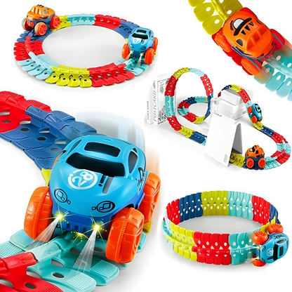 Kids Kingdom™ Changeable Race Track Set