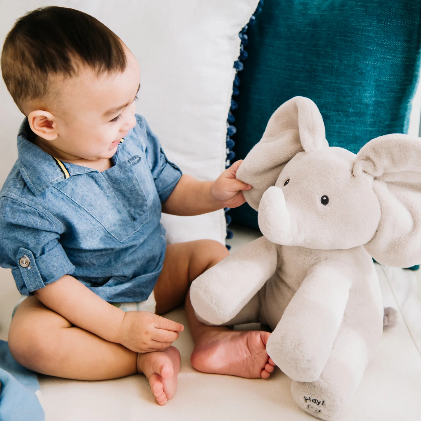 Kids Kingdom™ Peekaboo Elephant