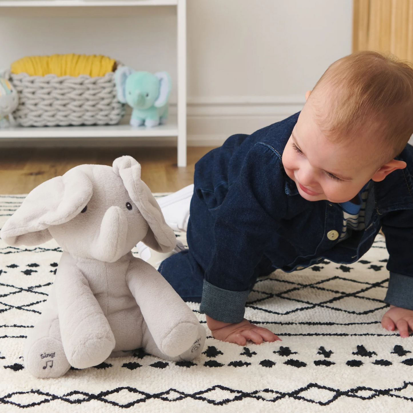 Kids Kingdom™ Peekaboo Elephant