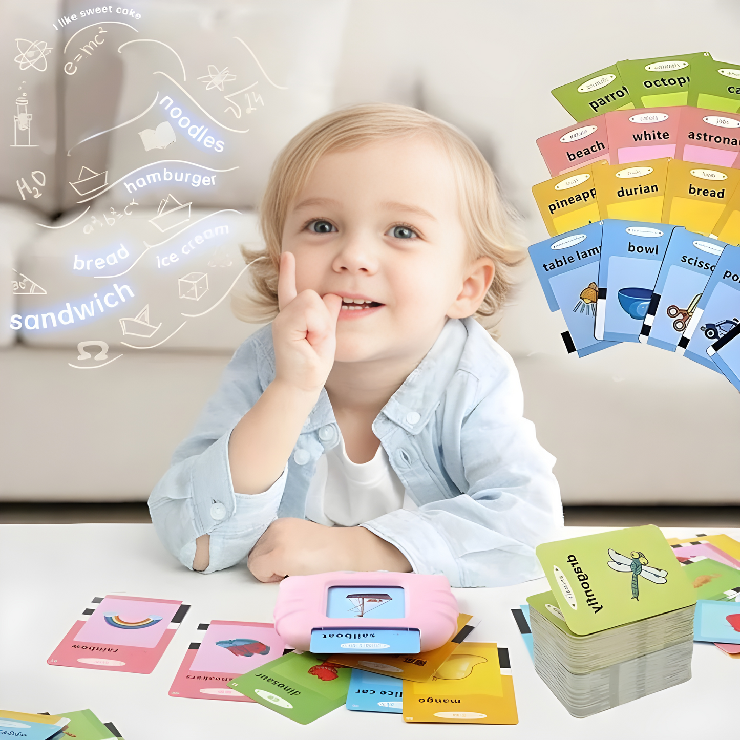 Kids Kingdom™ Listen & Learn Flashcards