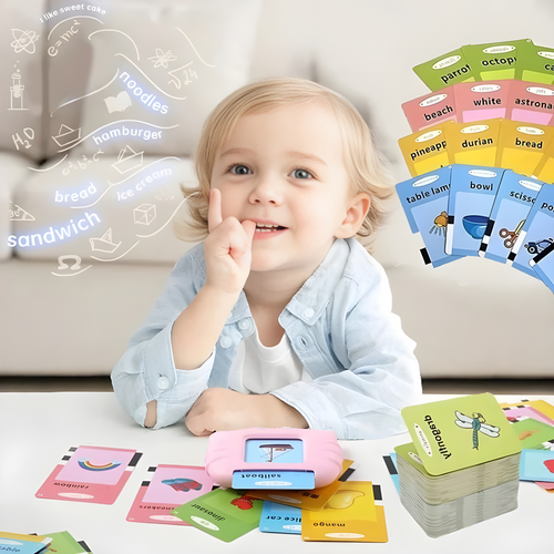 Kids Kingdom™ Listen & Learn Flashcards