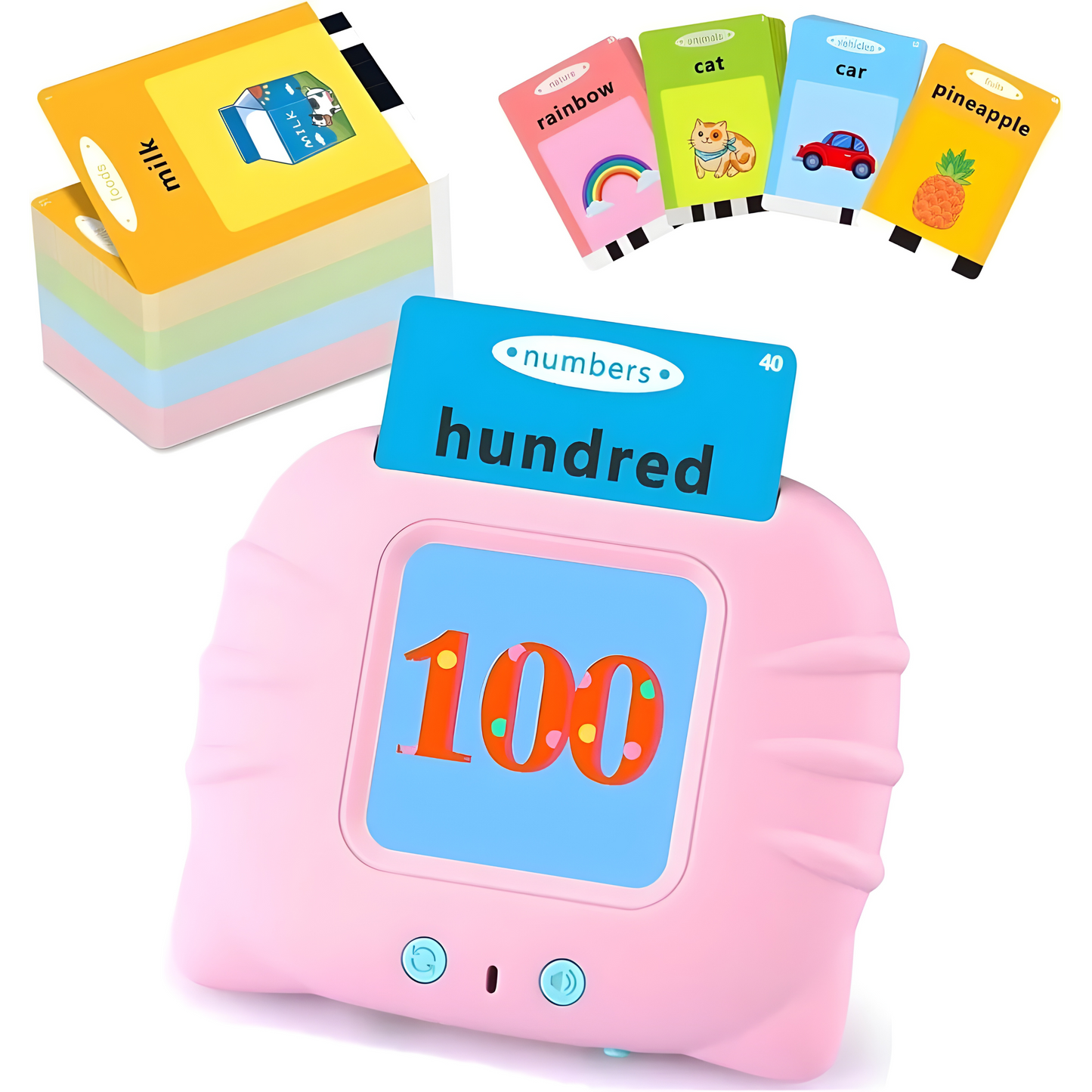 Kids Kingdom™ Listen & Learn Flashcards