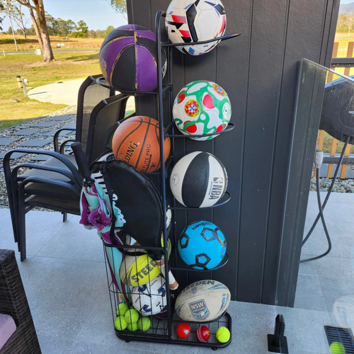 Kids Kingdom™ Sports Ball Rack