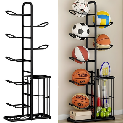 Kids Kingdom™ Sports Ball Rack