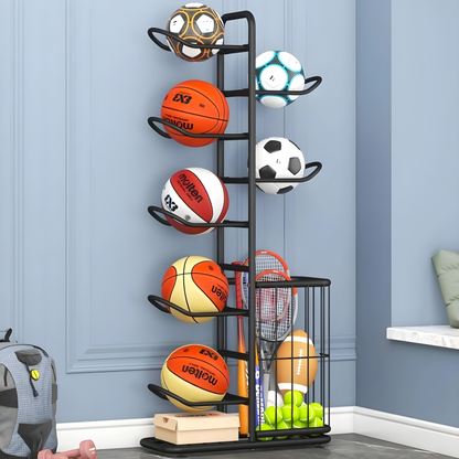Kids Kingdom™ Sports Ball Rack