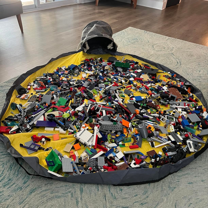 Kids Kingdom™ Play Mat With Basket